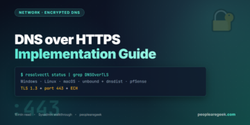 DNS over HTTPS Implementation Guide for Sysadmins (2026) - cover image