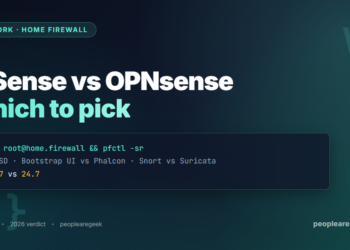 pfSense vs OPNsense for Home Networks: Which to Pick in 2026 - cover image