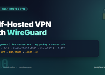 Self-Hosted VPN with WireGuard: Complete Setup Guide (2026) - cover image