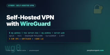 Self-Hosted VPN with WireGuard: Complete Setup Guide (2026) - cover image
