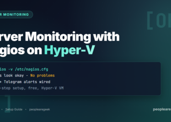 Server Monitoring withNagios on Hyper-V - PeopleAreGeek
