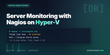 Server Monitoring withNagios on Hyper-V - PeopleAreGeek