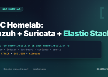 Build a SOC Homelab: Wazuh + Suricata + Elastic Stack (2026 Walkthrough) - cover image