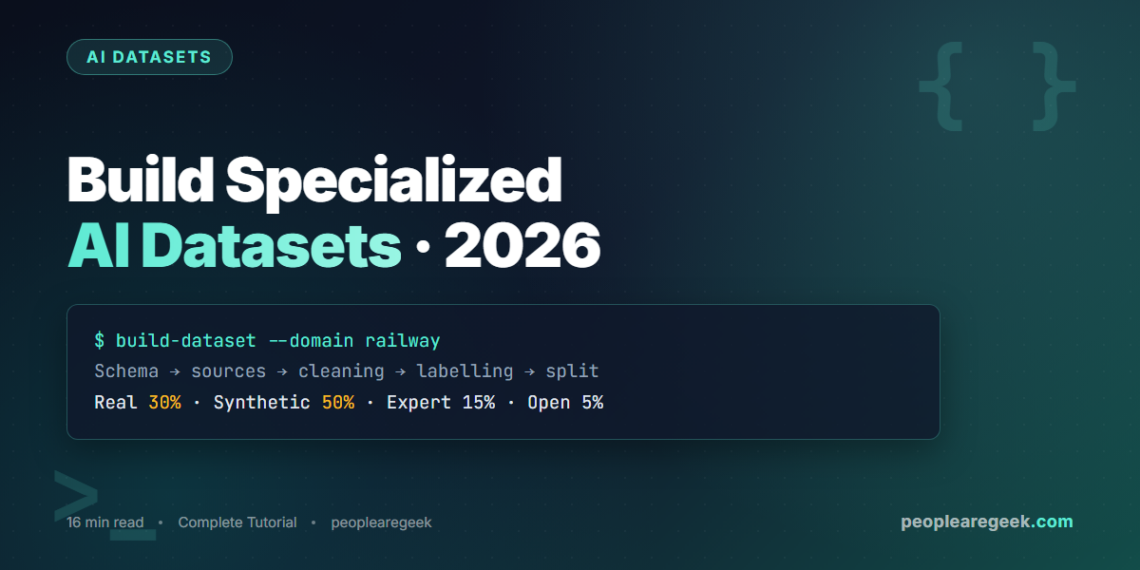 How to Build Specialized AI Datasets 2026 Tutorial - PeopleAreGeek