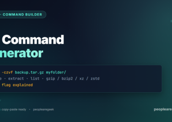 tar Command Generator: Build Create, Extract and List Commands - cover image