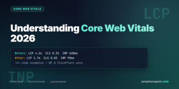 Understanding Core Web Vitals2026 - PeopleAreGeek
