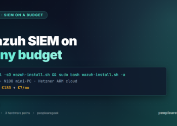 Setting Up Wazuh SIEM on a Budget: VM, Agents and Dashboard (2026) - cover image