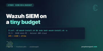 Setting Up Wazuh SIEM on a Budget: VM, Agents and Dashboard (2026) - cover image