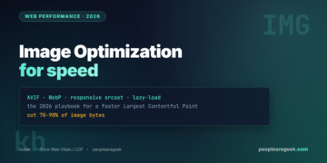 Maximizing Website Speed with Image Optimization Techniques for 2026 - cover image
