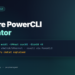 VMware PowerCLI command generator cover